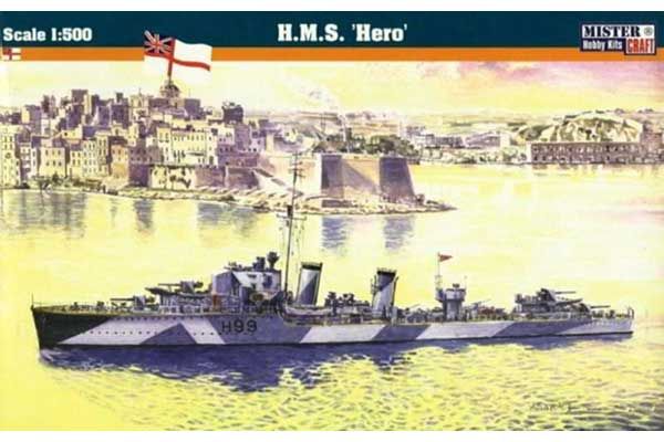 HMS «Hero» (Mister Craft S97) 1/500