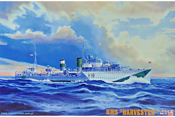 HMS «Harvester» (Mister Craft S98) 1/500