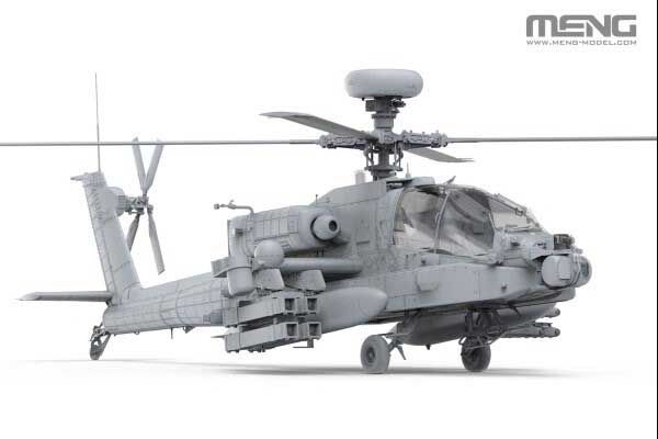 AH-64D Saraf ВВС Израиля (Meng QS-005) 1/35