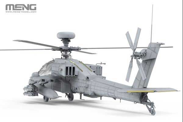 AH-64D Saraf ВВС Израиля (Meng QS-005) 1/35