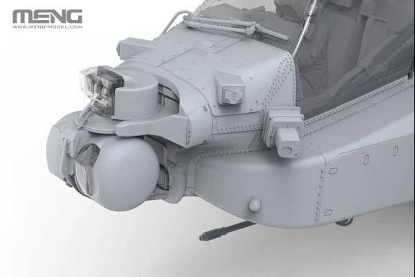 AH-64D Saraf ВВС Израиля (Meng QS-005) 1/35