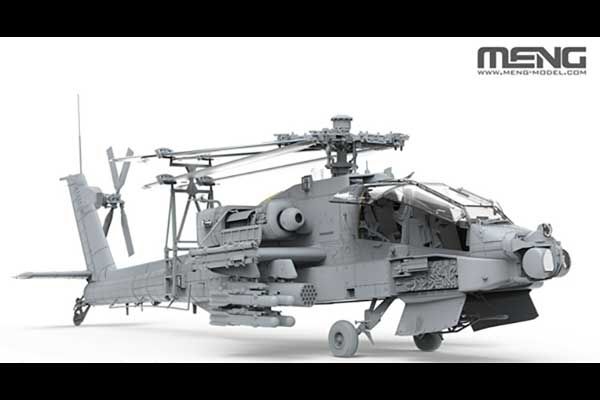 AH-64D Apache Longbow (MENG QS-004) 1/35