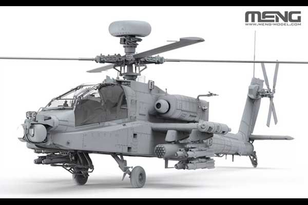 AH-64D Apache Longbow (MENG QS-004) 1/35