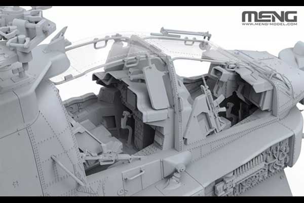 AH-64D Apache Longbow (MENG QS-004) 1/35