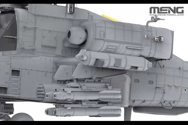 AH-64D Apache Longbow (MENG QS-004) 1/35
