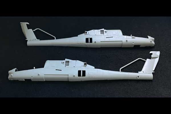 AH-64D Apache Longbow (MENG QS-004) 1/35