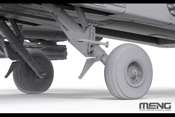 AH-64D Apache Longbow (MENG QS-004) 1/35