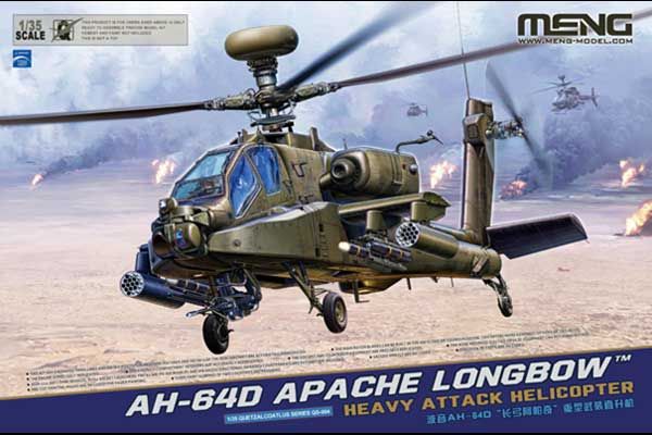 AH-64D Apache Longbow (MENG QS-004) 1/35