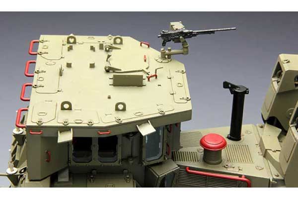 D9R Armored bulldozer (MENG SS-002) 1/35