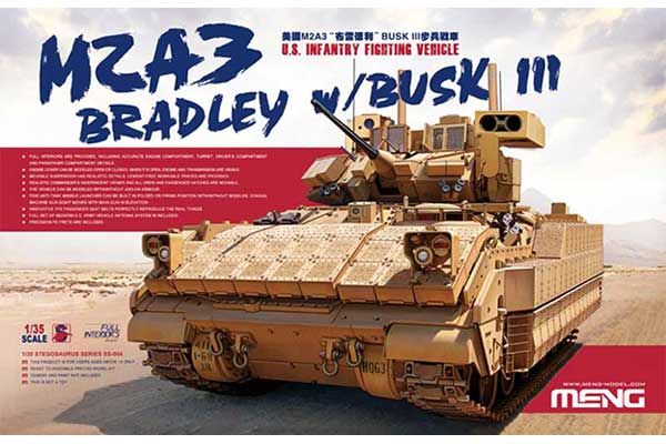 M2A3 Bradley BUSK III (MENG SS-004) 1/35