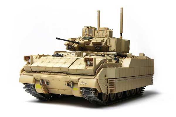 M2A3 Bradley BUSK III (MENG SS-004) 1/35