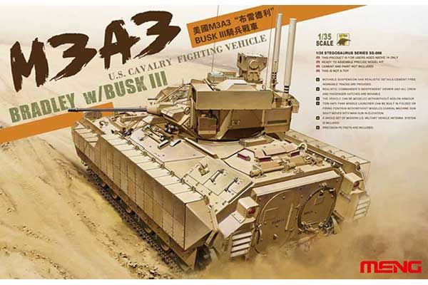 M3A3 BRADLEY w / BUSK III (MENG SS-006) 1/35 M3A3 BRADLEY w / BUSK III (MENG SS-006) 1/35
