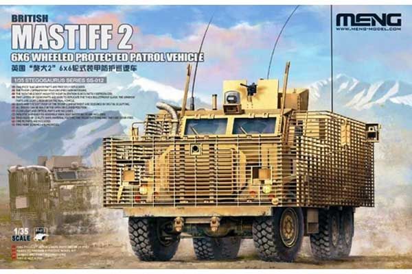 Mastiff 2 (MENG SS-012) 1/35 Mastiff 2 (MENG SS-012) 1/35