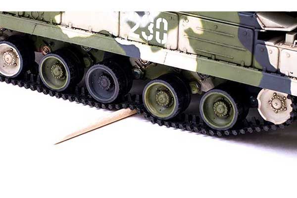 9К37 Бук (MENG SS-014) 1/35