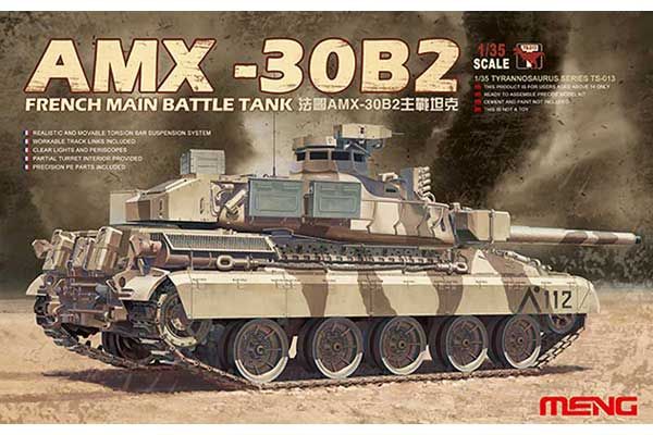 AMX -30B2 (1/35) MENG TS-013