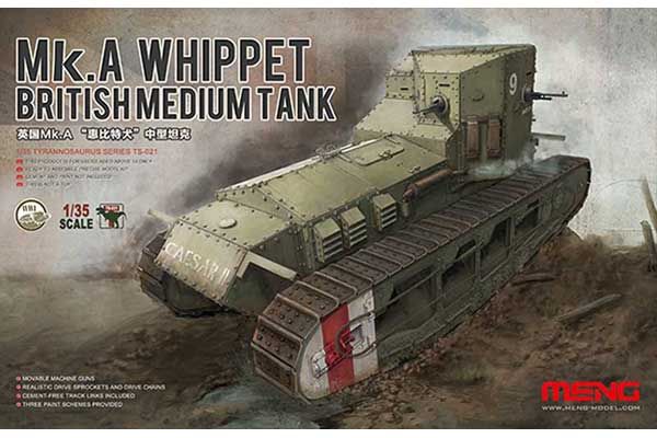 Mk.A Whippet (1/35) MENG TS-021