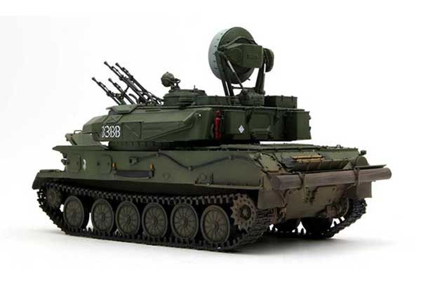 ЗСУ-23-4 Шилка (MENG TS-023) 1/35