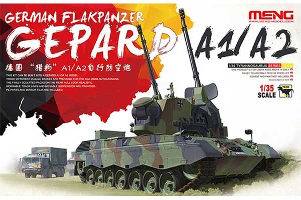 Gepard A1 / A2 (MENG TS-030) 1/35