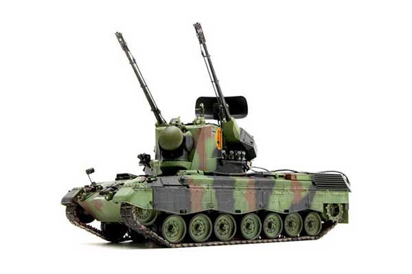 Gepard A1 / A2 (MENG TS-030) 1/35