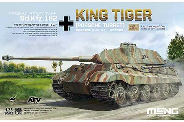 Sd.Kfz.182 King Tiger (1/35) MENG TS-037