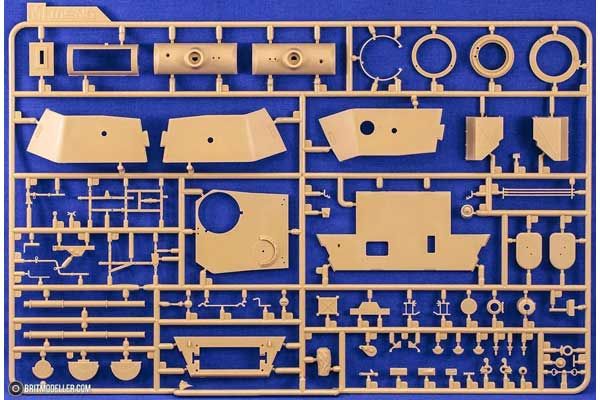 Sd.Kfz.171 PANTHER Ausf.D (MENG TS-038) 1/35