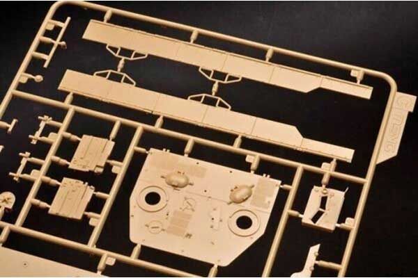 Leopard 2A7+ (Meng TS-042) 1/35