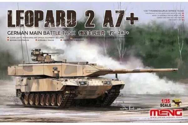 Leopard 2A7+ (Meng TS-042) 1/35 Leopard 2A7+ (Meng TS-042) 1/35