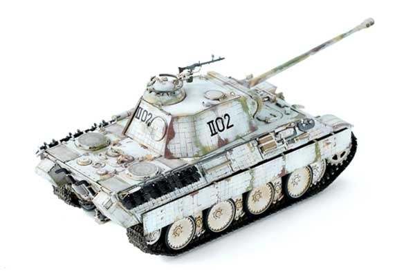 Sd.Kfz.171 PANTHER Ausf.A EARLY (MENG TS-046) 1/35
