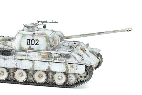 Sd.Kfz.171 PANTHER Ausf.A EARLY (MENG TS-046) 1/35