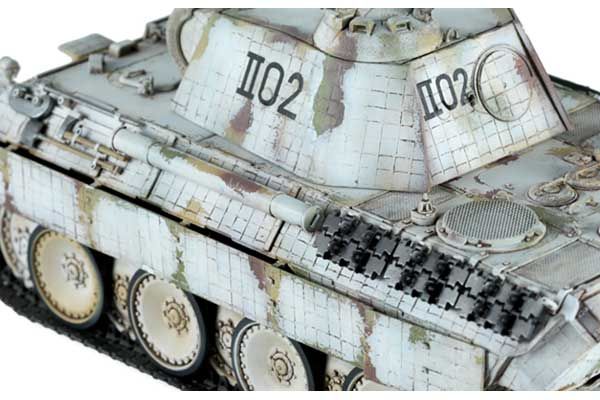 Sd.Kfz.171 PANTHER Ausf.A EARLY (MENG TS-046) 1/35
