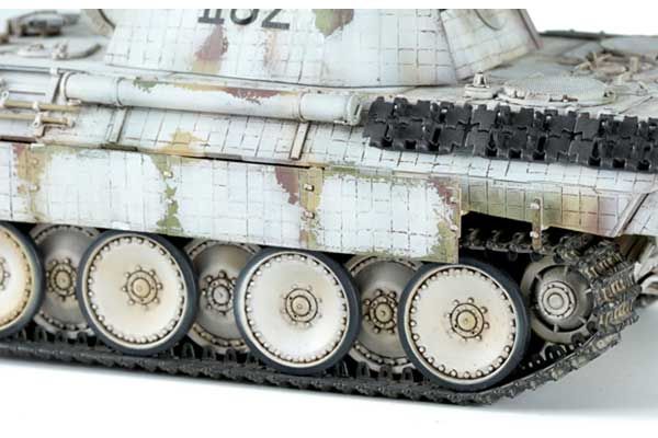 Sd.Kfz.171 PANTHER Ausf.A EARLY (MENG TS-046) 1/35