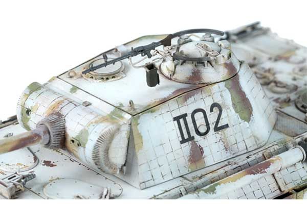 Sd.Kfz.171 PANTHER Ausf.A EARLY (MENG TS-046) 1/35