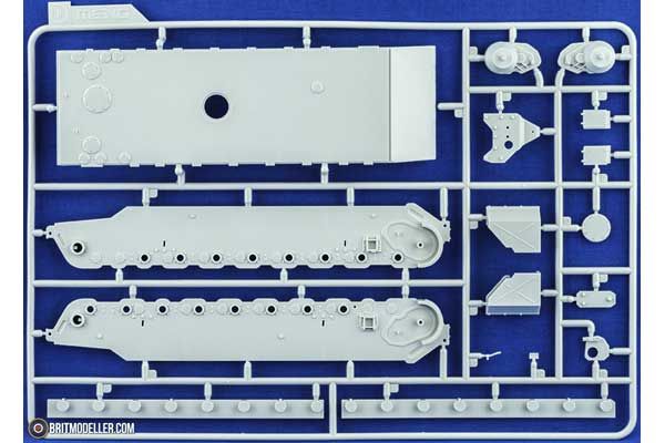 Sd.Kfz.171 PANTHER Ausf.A EARLY (MENG TS-046) 1/35
