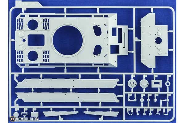 Sd.Kfz.171 PANTHER Ausf.A EARLY (MENG TS-046) 1/35