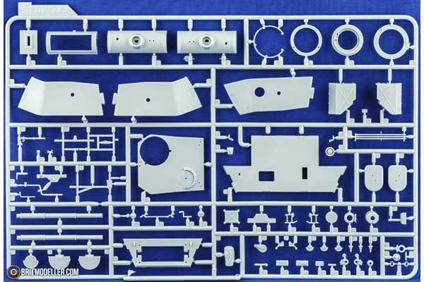 Sd.Kfz.171 PANTHER Ausf.A EARLY (MENG TS-046) 1/35