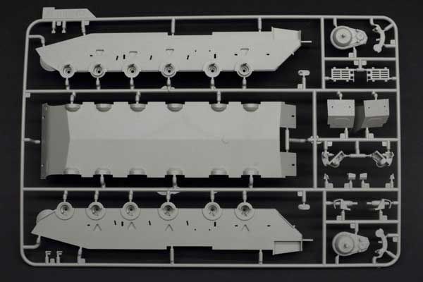Merkava Mk.4/4LIC w/Nochri-Kal Mine Roller System (MENG TS-049) 1/35