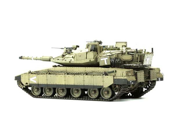 Merkava Mk.4/4LIC w/Nochri-Kal Mine Roller System (MENG TS-049) 1/35
