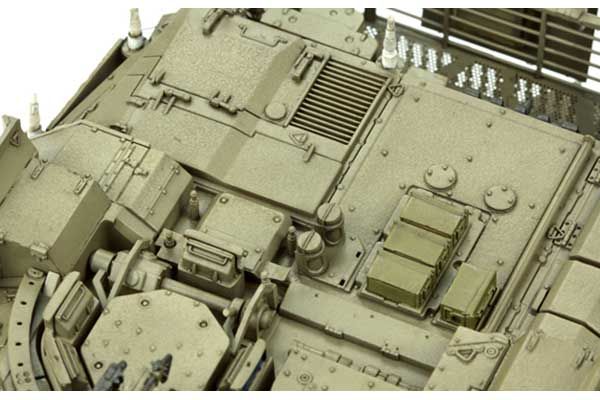 Merkava Mk.4/4LIC w/Nochri-Kal Mine Roller System (MENG TS-049) 1/35