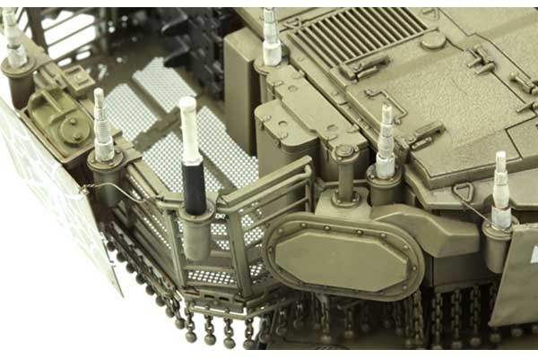 Merkava Mk.4/4LIC w/Nochri-Kal Mine Roller System (MENG TS-049) 1/35