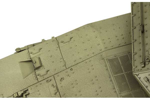 Merkava Mk.4/4LIC w/Nochri-Kal Mine Roller System (MENG TS-049) 1/35