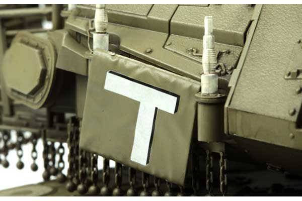 Merkava Mk.4/4LIC w/Nochri-Kal Mine Roller System (MENG TS-049) 1/35