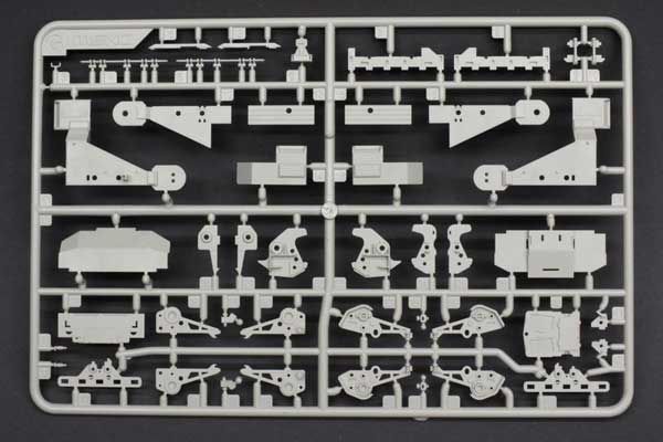 Merkava Mk.4/4LIC w/Nochri-Kal Mine Roller System (MENG TS-049) 1/35