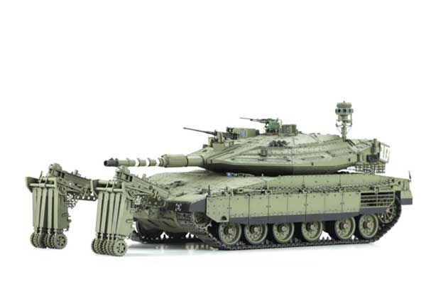 MERKAVA Mk.4/4 LIC w/NOCHRI-KAL (Meng TS-049) 1/35