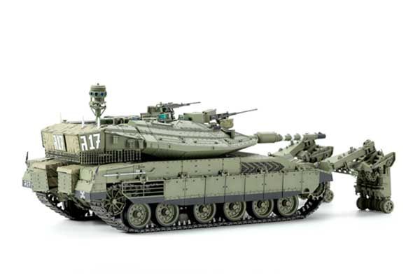 MERKAVA Mk.4/4 LIC w/NOCHRI-KAL (Meng TS-049) 1/35