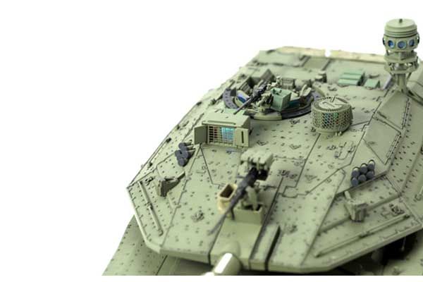 MERKAVA Mk.4/4 LIC w/NOCHRI-KAL (Meng TS-049) 1/35
