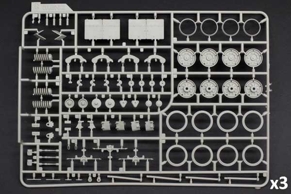 Merkava Mk.4/4LIC w/Nochri-Kal Mine Roller System (MENG TS-049) 1/35