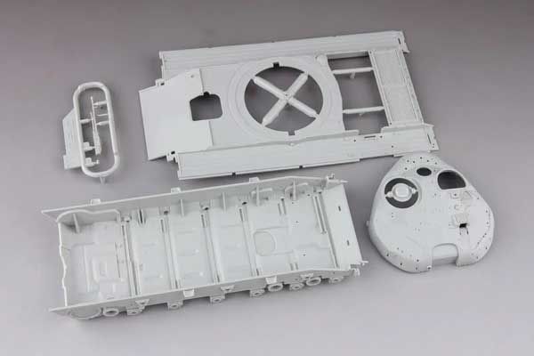 Т-72Б3М с минным тралом КМТ-8 (Meng TS-053) 1/35