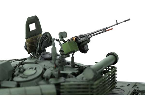 Т-72Б3М с минным тралом КМТ-8 (Meng TS-053) 1/35