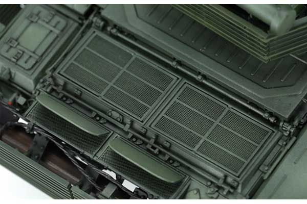 Т-72Б3М с минным тралом КМТ-8 (Meng TS-053) 1/35