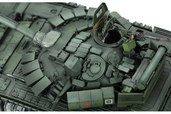 Т-72Б3М с минным тралом КМТ-8 (Meng TS-053) 1/35